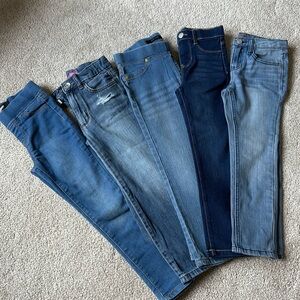 5 Pairs of Jeans! All size 5!